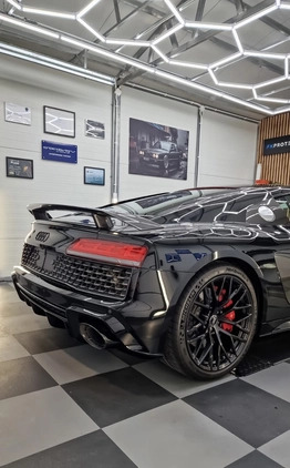 Audi R8 cena 799500 przebieg: 45600, rok produkcji 2020 z Golina małe 121